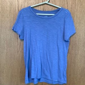 plain purple tshirt